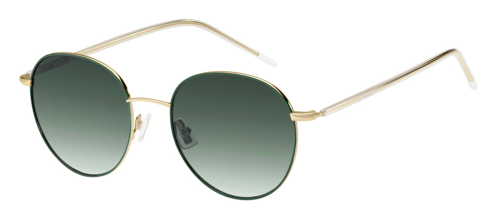 BOSS 1395/S Gold Green/ Grey Green 53 / Plastic / Titanium