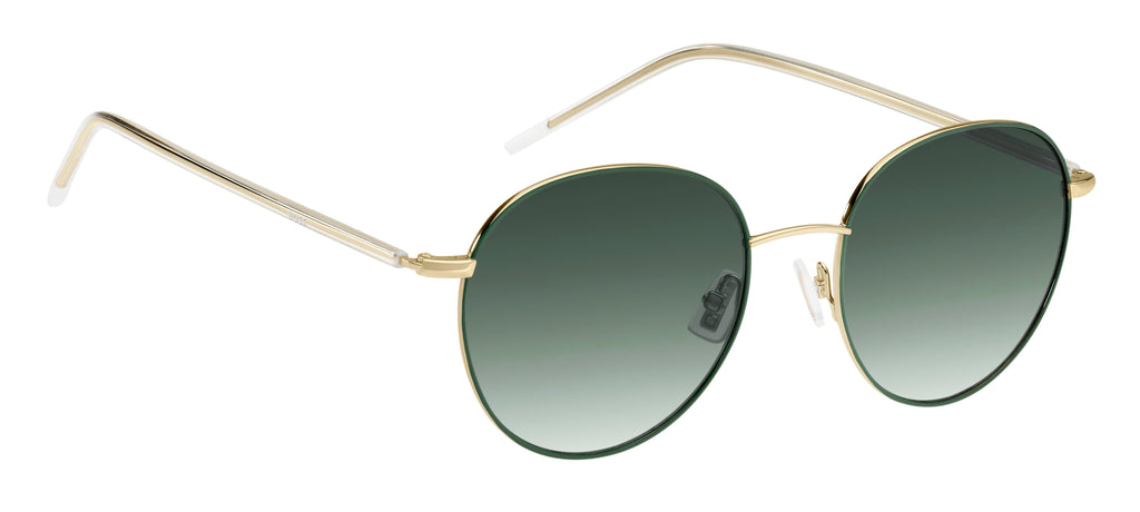 BOSS 1395/S Gold Green/ Grey Green 53 / Plastic / Titanium