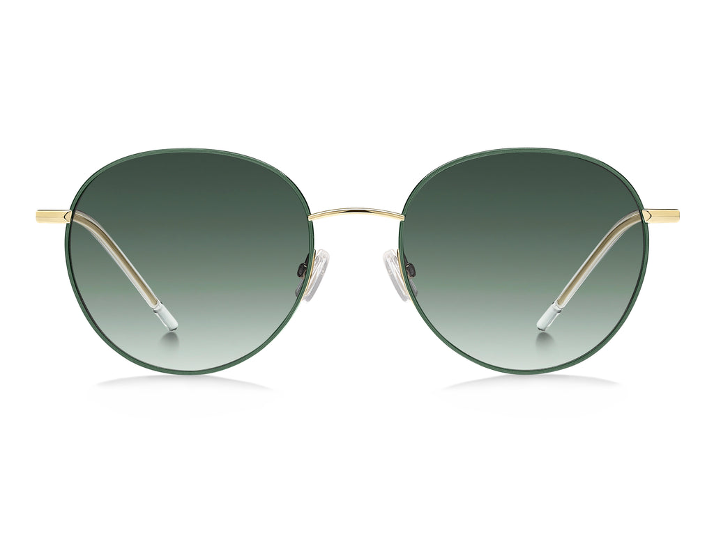 BOSS 1395/S Gold Green/ Grey Green 53 / Plastic / Titanium