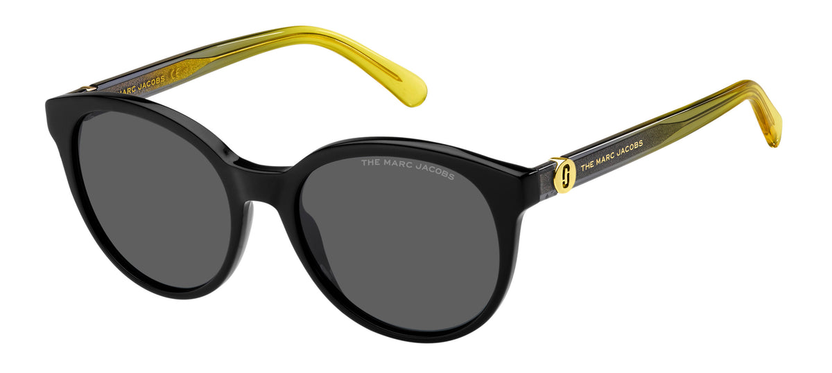Marc Jacobs MARC 583/S-54-71C BLCK YLLW IR GREY