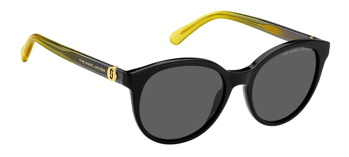 Marc Jacobs MARC 583/S-54-71C BLCK YLLW IR GREY