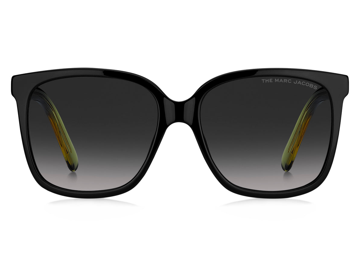 Marc Jacobs MARC 582/S-56-71C BLCK YLLW 9O DARK GREY SF