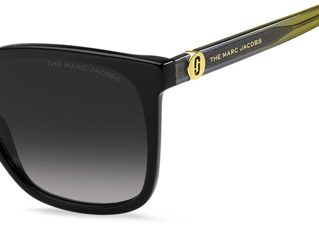 Marc Jacobs MARC 582/S-56-71C BLCK YLLW 9O DARK GREY SF