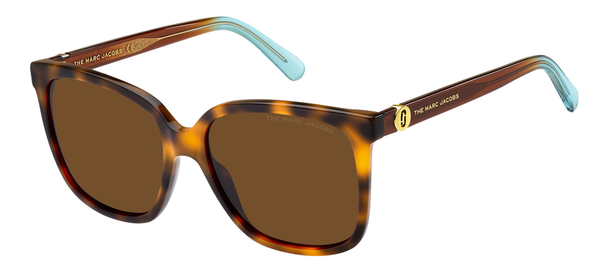 Marc Jacobs MARC 582/S-56-ISK HAVNAZURE 70 BROWN