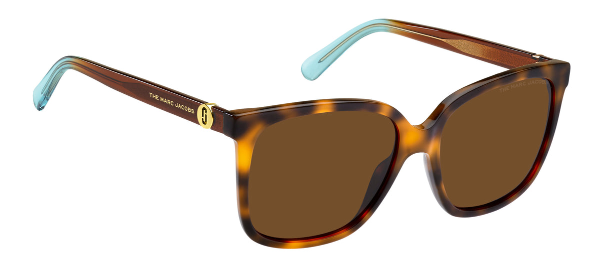 Marc Jacobs MARC 582/S-56-ISK HAVNAZURE 70 BROWN
