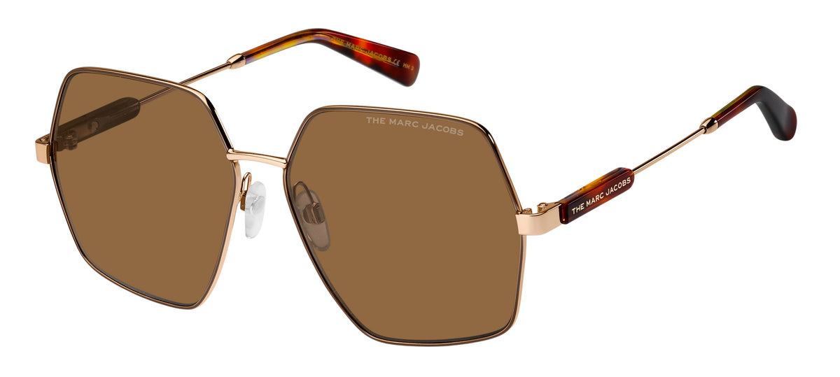 Marc Jacobs MARC 575/S-59-01Q GOLD BRWN 70 BROWN