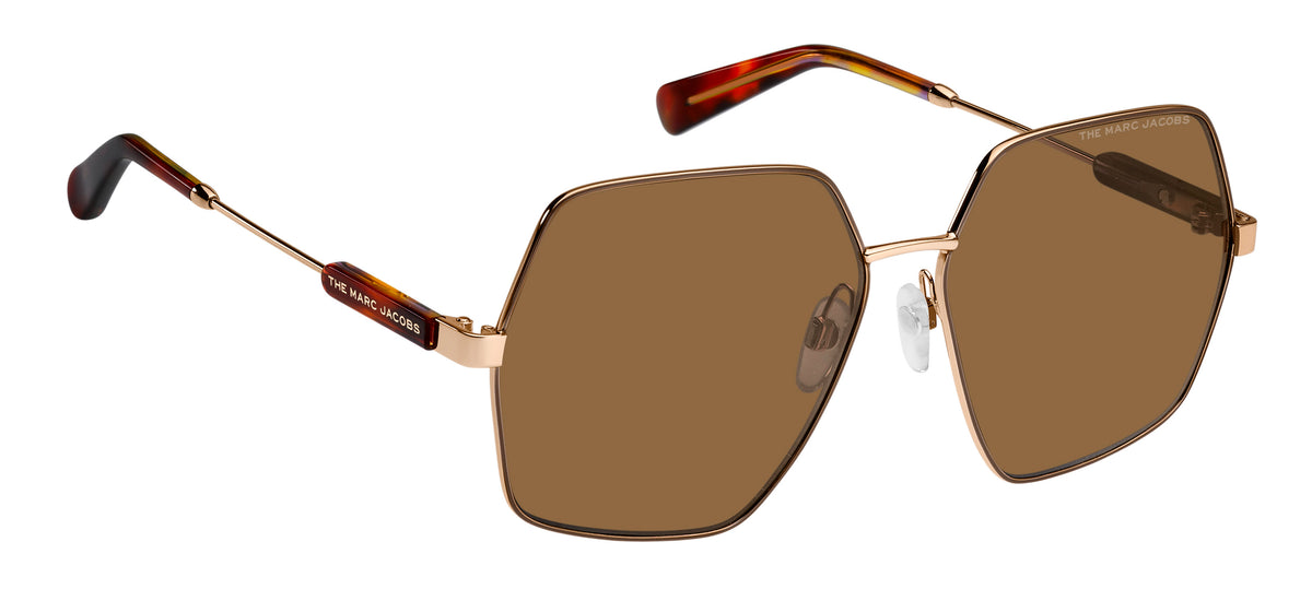 Marc Jacobs MARC 575/S-59-01Q GOLD BRWN 70 BROWN