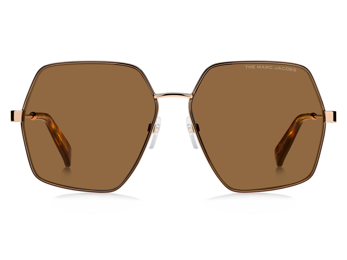 Marc Jacobs MARC 575/S-59-01Q GOLD BRWN 70 BROWN