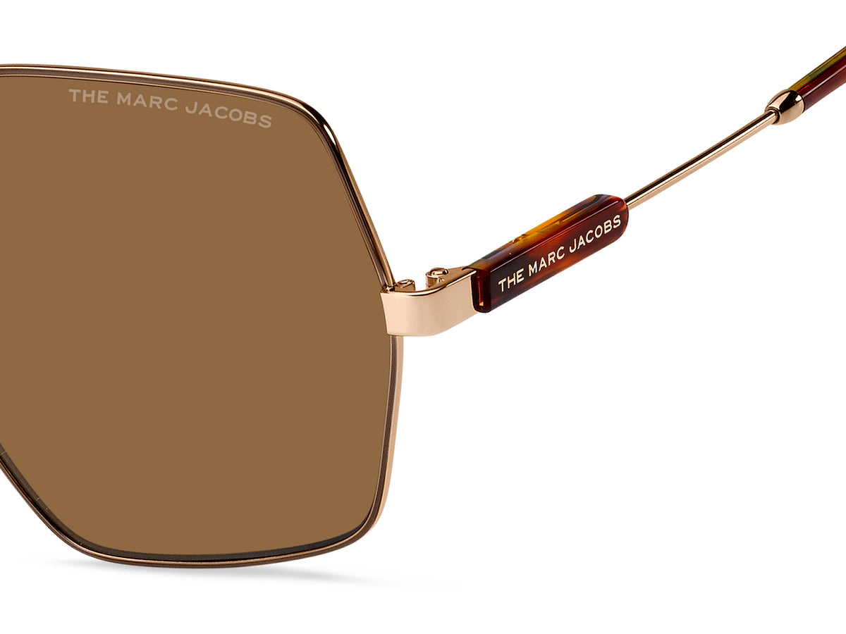 Marc Jacobs MARC 575/S-59-01Q GOLD BRWN 70 BROWN