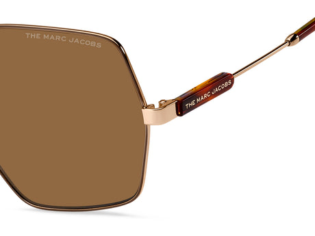 Marc Jacobs MARC 575/S-59-01Q GOLD BRWN 70 BROWN