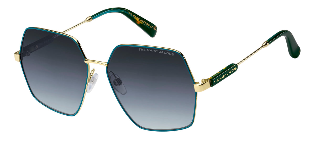 Marc Jacobs MARC 575/S-59-OGA GOLD TEAL GB GREY AZURE