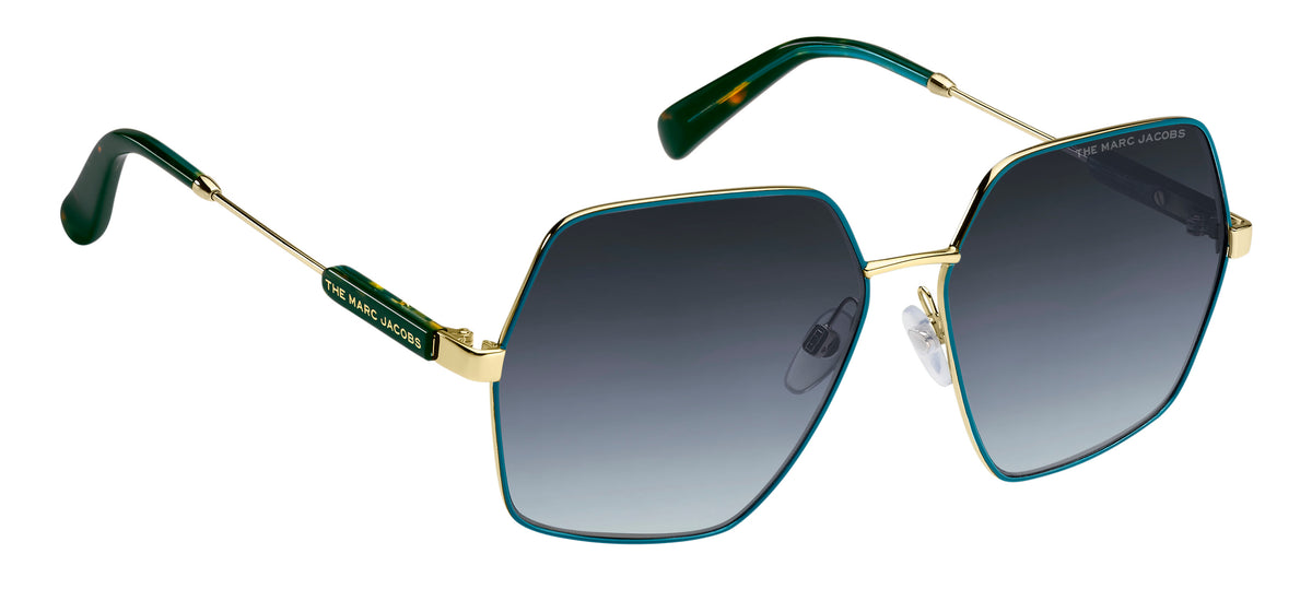 Marc Jacobs MARC 575/S-59-OGA GOLD TEAL GB GREY AZURE