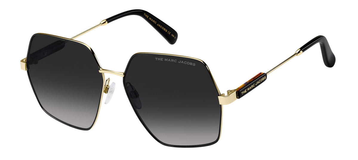 Marc Jacobs MARC 575/S-59-RHL GOLD BLCK 9O DARK GREY SF