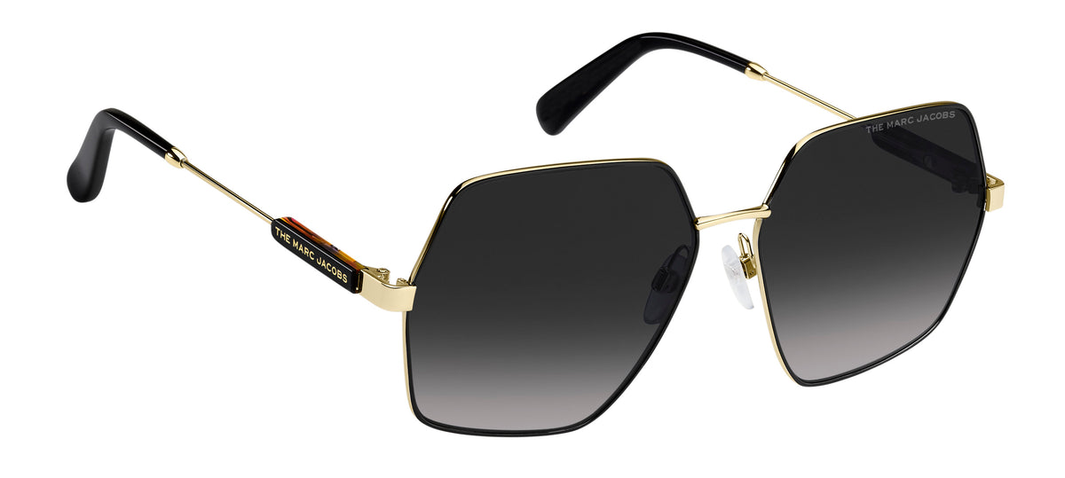 Marc Jacobs MARC 575/S-59-RHL GOLD BLCK 9O DARK GREY SF