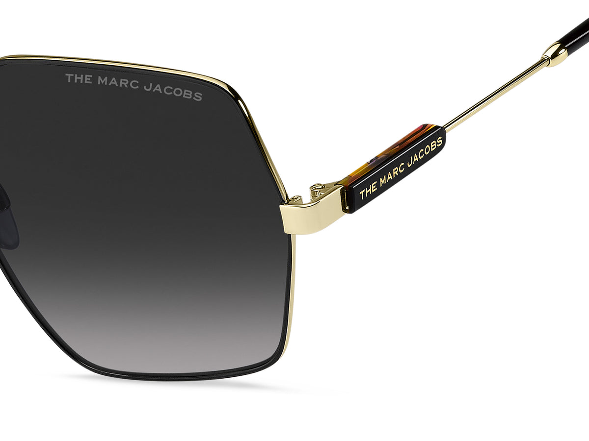 Marc Jacobs MARC 575/S-59-RHL GOLD BLCK 9O DARK GREY SF