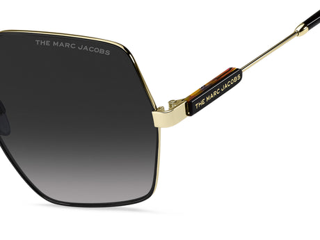 Marc Jacobs MARC 575/S-59-RHL GOLD BLCK 9O DARK GREY SF