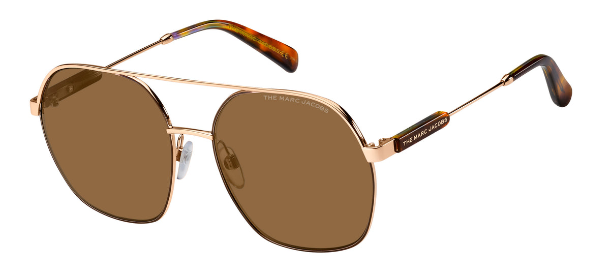 Marc Jacobs MARC 576/S-58-01Q GOLD BRWN 70 BROWN