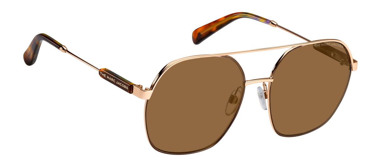 Marc Jacobs MARC 576/S-58-01Q GOLD BRWN 70 BROWN