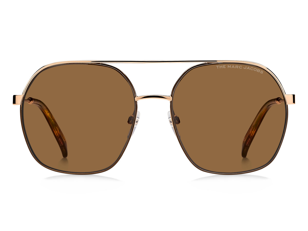 Marc Jacobs MARC 576/S-58-01Q GOLD BRWN 70 BROWN
