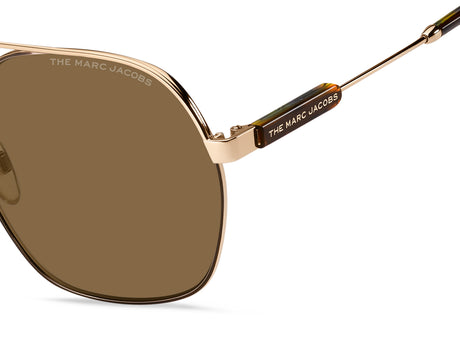 Marc Jacobs MARC 576/S-58-01Q GOLD BRWN 70 BROWN