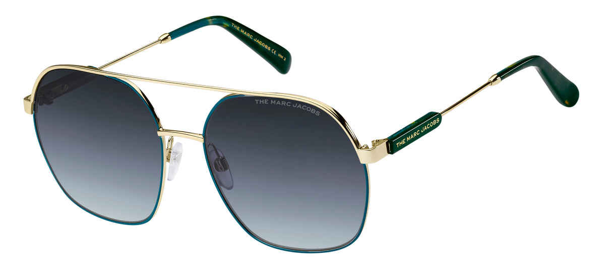 Marc Jacobs MARC 576/S-58-OGA GOLD TEAL GB GREY AZURE
