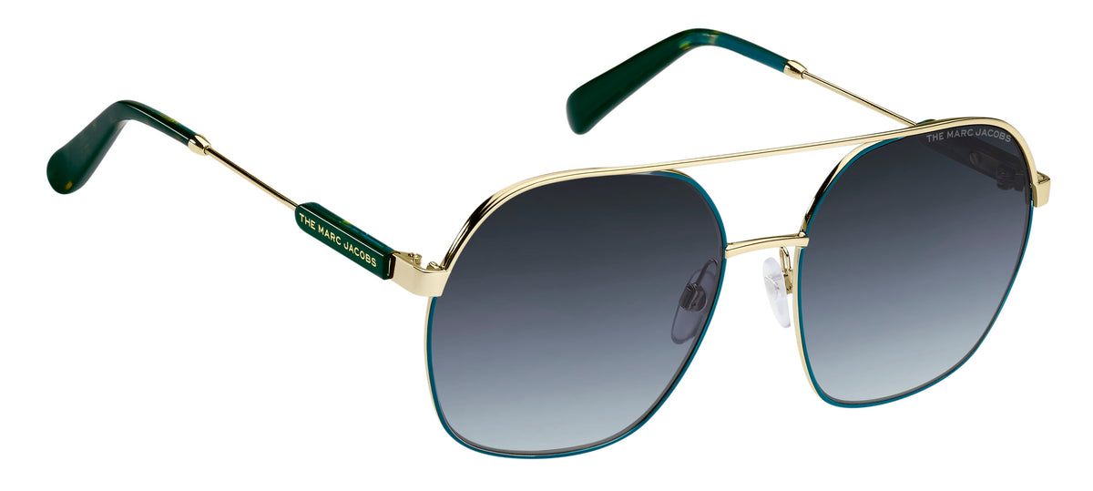 Marc Jacobs MARC 576/S-58-OGA GOLD TEAL GB GREY AZURE