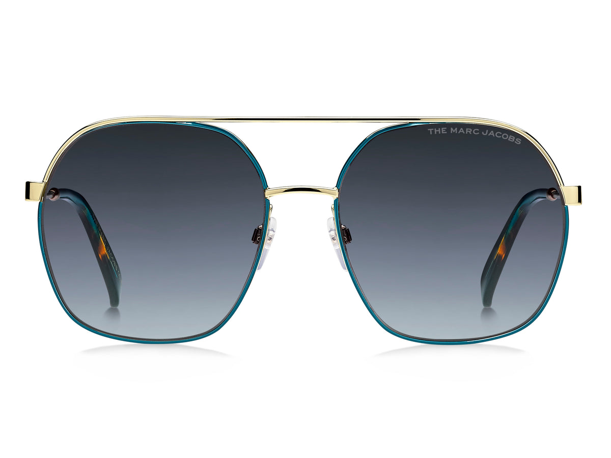 Marc Jacobs MARC 576/S-58-OGA GOLD TEAL GB GREY AZURE