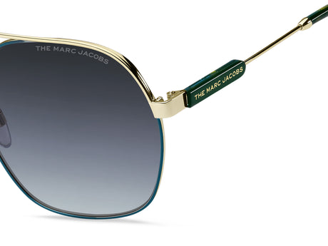 Marc Jacobs MARC 576/S-58-OGA GOLD TEAL GB GREY AZURE