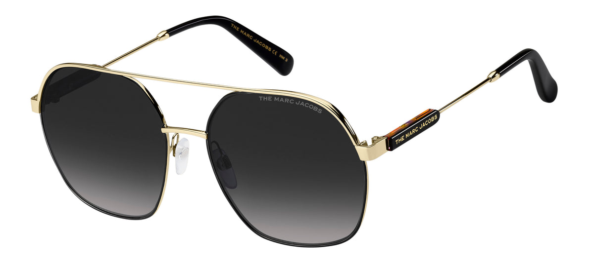 Marc Jacobs MARC 576/S-58-RHL GOLD BLCK 9O DARK GREY SF