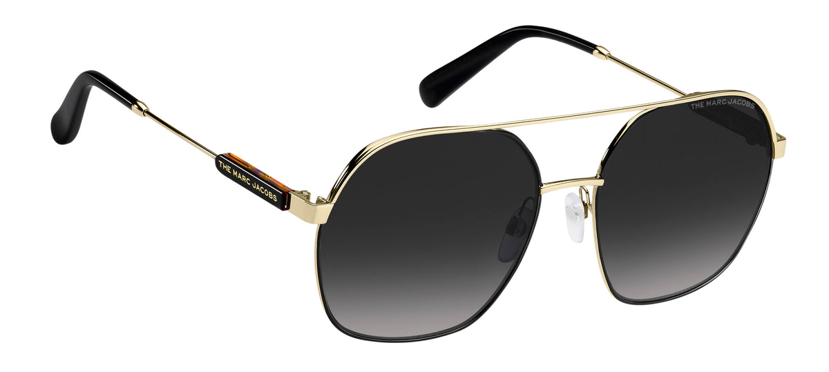 Marc Jacobs MARC 576/S-58-RHL GOLD BLCK 9O DARK GREY SF