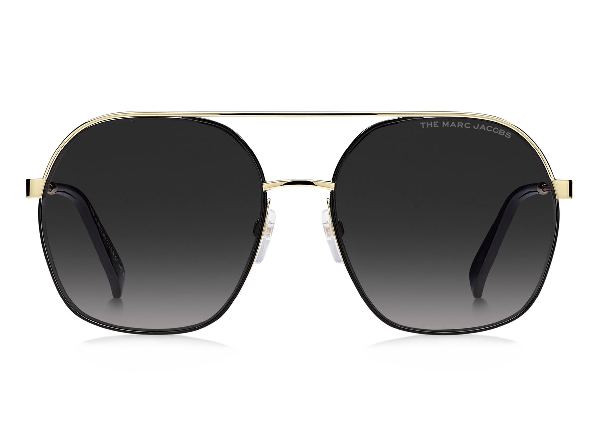 Marc Jacobs MARC 576/S-58-RHL GOLD BLCK 9O DARK GREY SF