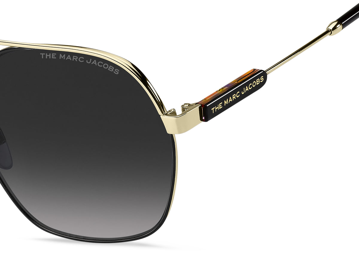 Marc Jacobs MARC 576/S-58-RHL GOLD BLCK 9O DARK GREY SF