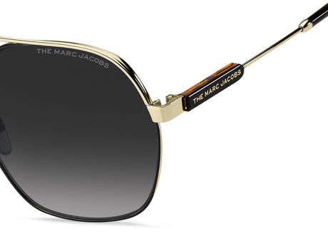 Marc Jacobs MARC 576/S-58-RHL GOLD BLCK 9O DARK GREY SF