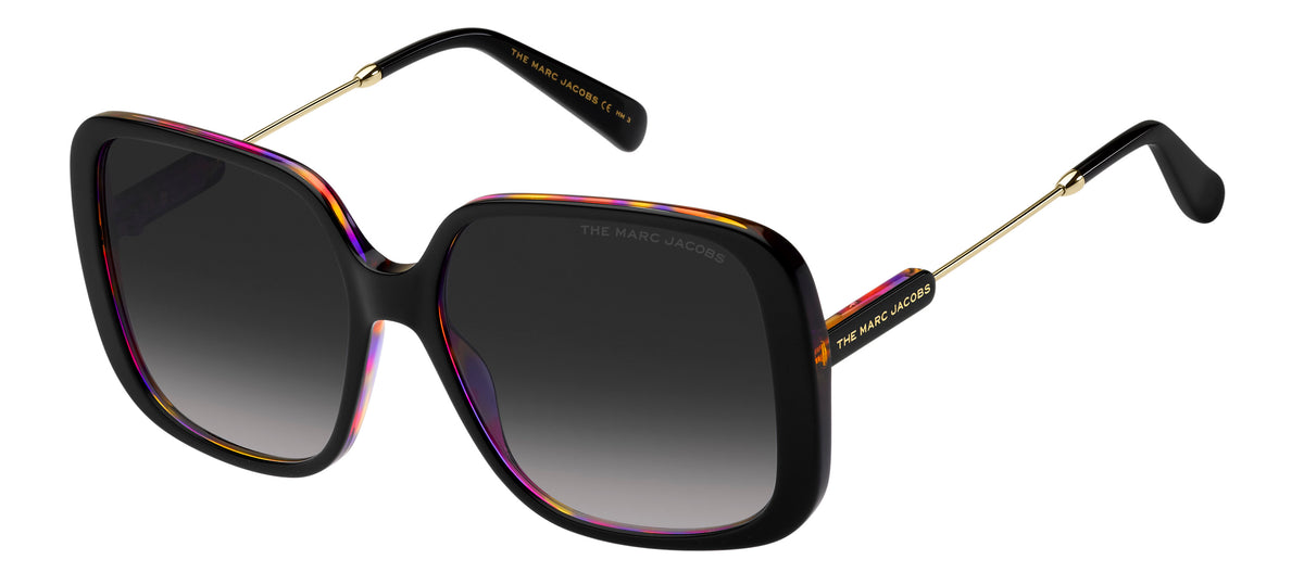 Marc Jacobs MARC 577/S-57-807 BLACK 9O DARK GREY SF
