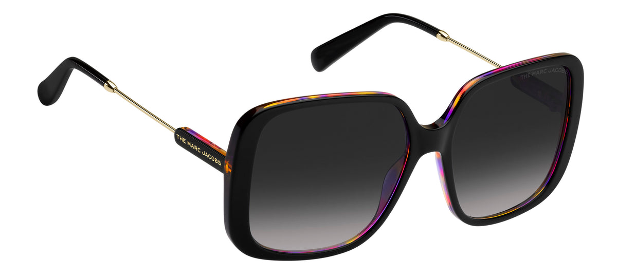 Marc Jacobs MARC 577/S-57-807 BLACK 9O DARK GREY SF