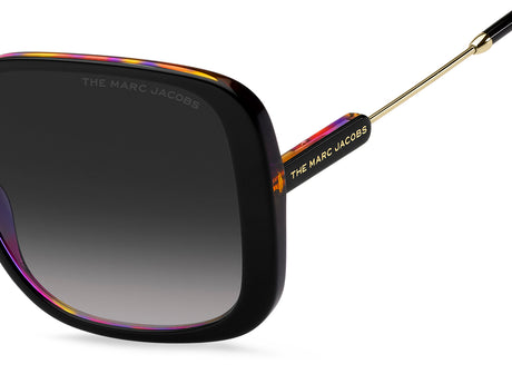 Marc Jacobs MARC 577/S-57-807 BLACK 9O DARK GREY SF