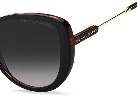 Marc Jacobs MARC 578/S-56-807 BLACK 9O DARK GREY SF