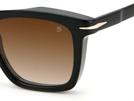 David Beckham DB 7000/S Black/ Grey