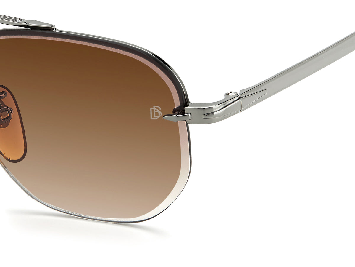 David Beckham DB 1078/S Ruthenium Havana/ Brown Lens 53 / Plastic / Metal
