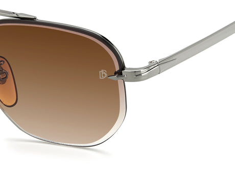 David Beckham DB 1078/S Ruthenium Havana/ Brown Lens 53 / Plastic / Metal