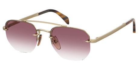 David Beckham DB 1078/S-53-T5U GD BWHORN 3X PINK DS