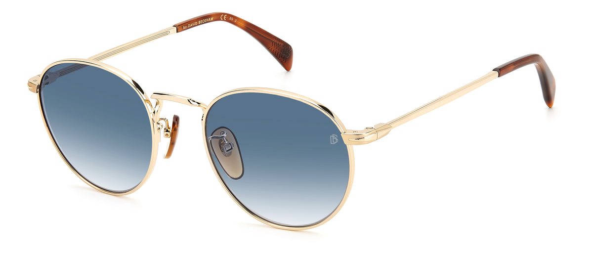 David Beckham DB 1005/S Gold Havana/ Grey Polarized