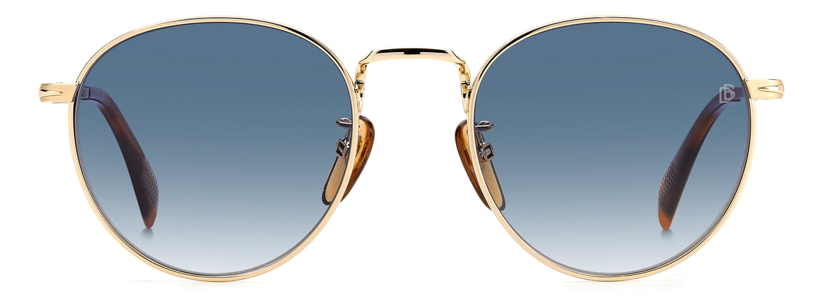 David Beckham DB 1005/S Gold Havana/ Grey Polarized