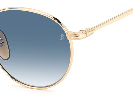 David Beckham DB 1005/S Gold Havana/ Grey Polarized