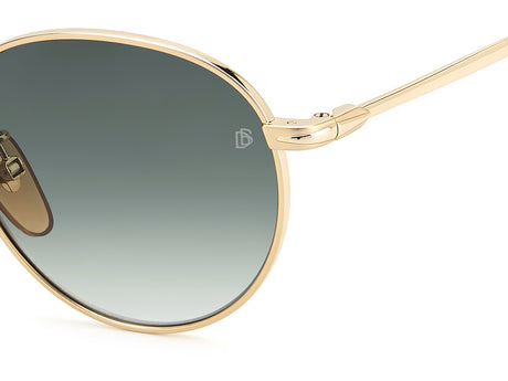 David Beckham DB 1005/S Gold Black_/ Green Lens