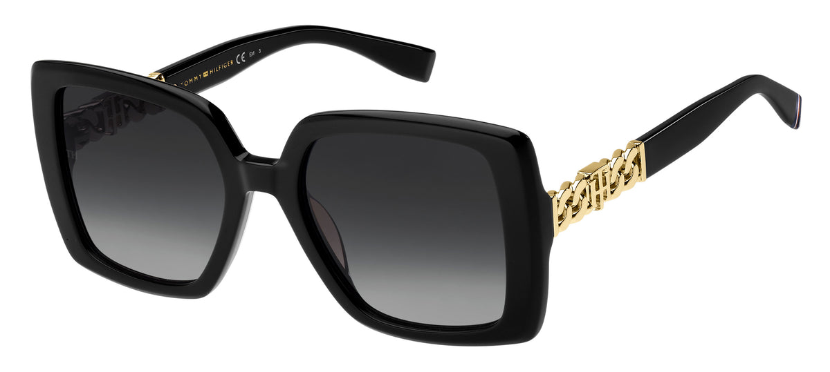 Tommy Hilfiger TH 1894/S Black/ Dark Grey Shaded