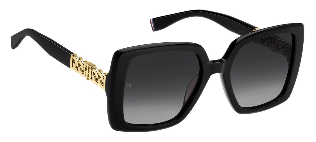 Tommy Hilfiger TH 1894/S Black/ Dark Grey Shaded
