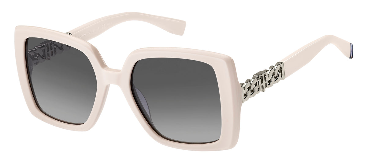 Tommy Hilfiger TH 1894/S Ivory/ Dark Grey Shaded
