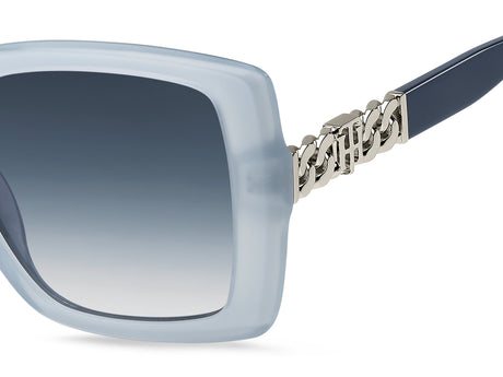 Tommy Hilfiger TH 1894/S Azure Pearled/ Dk Blue Shaded