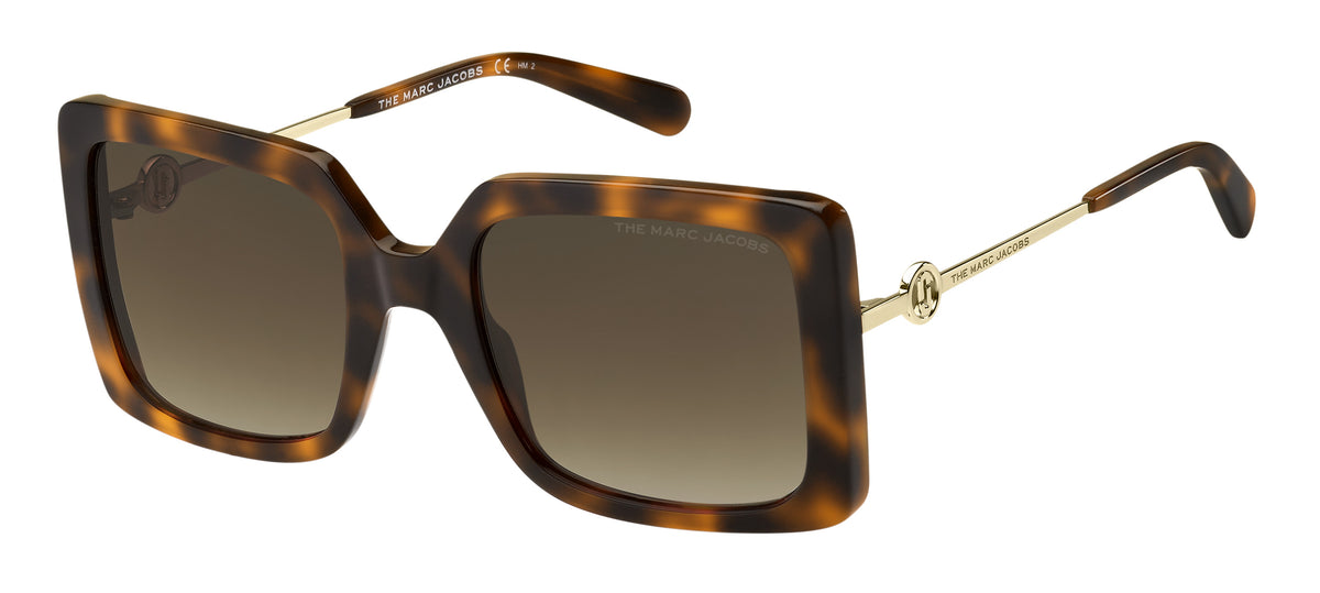Marc Jacobs MARC 579/S-54-05L HAVANA 2 HA BROWN SF